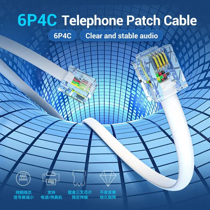 Vention RJ11 Cable - Vention