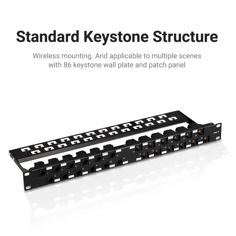 Vention Cat6 Unshielded Inline Coupler - Vention