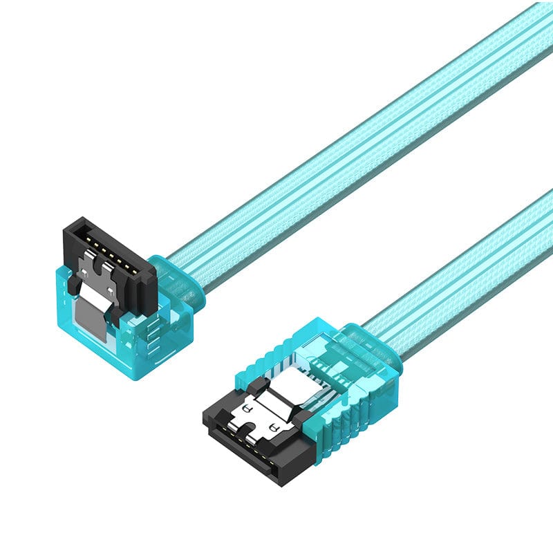 VENTION 速卖通 Sata Cable 3.0 SSD HDD 2.5 Sata III Straight Right Angle Hard Disk Drive Cable