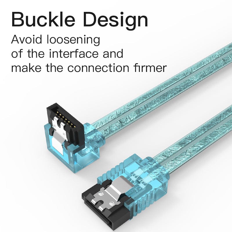 VENTION 速卖通 Sata Cable 3.0 SSD HDD 2.5 Sata III Straight Right Angle Hard Disk Drive Cable