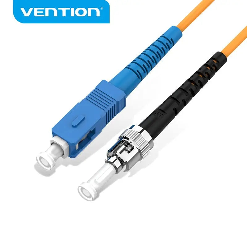 ST to SC 3M/5M/10M Optical fiber patch cord Jumper cable SM Single Mode Simplex Fiber Cable - Vention