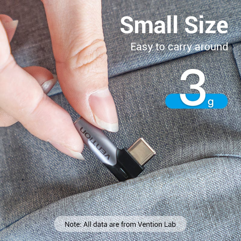 Vention USB-C Male to 3.5mm Female Audio Adapter Aluminum Alloy Type - Vention