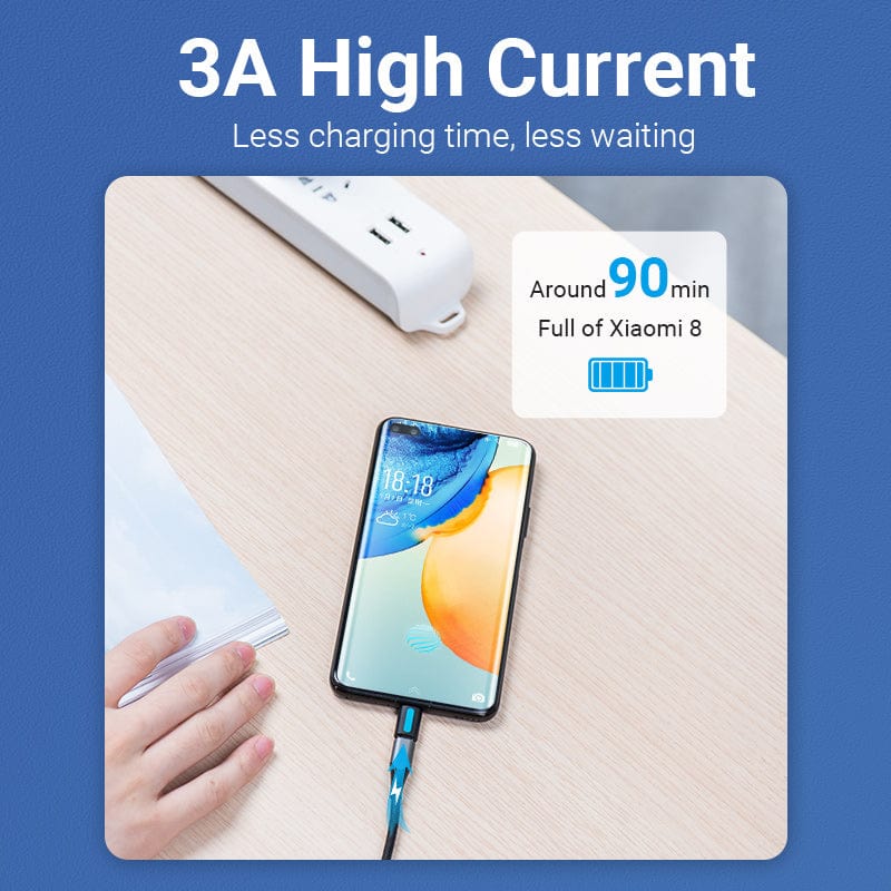 VENTION 速卖通 Type c to Micro USB USB Type C OTG Adapter Micro USB to Type-C Adapter Charging Cable Converter for Xiaomi mi 9 10 Huawei P30 Pro Oneplus 7
