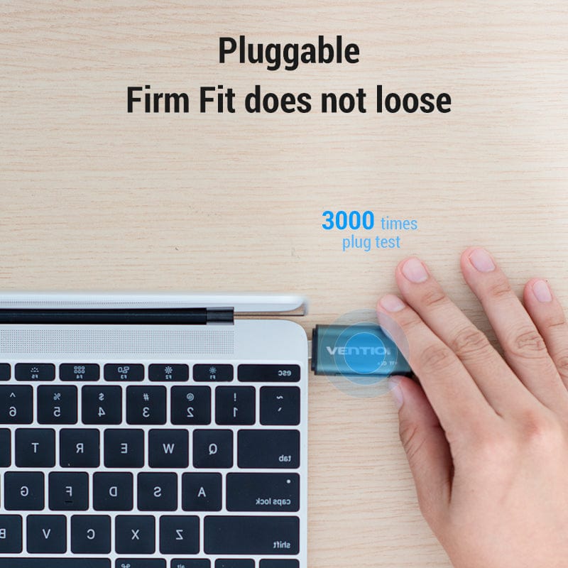 VENTION 速卖通 USB 3.0 Micro SD Card Reader Adapter Type C Micro USB SD Memory Card Adapter for MacBook Laptop USB 3.0 SD/TF OTG Card Reader