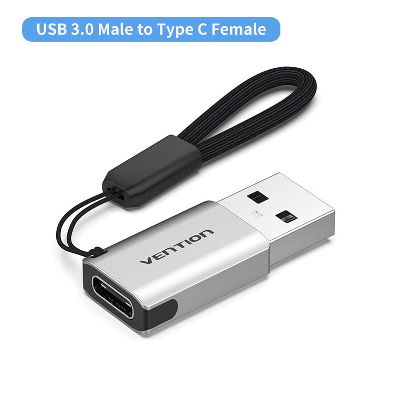 Adaptateur USB C USB 3.0 2.0 mâle vers type C femelle câble de  convertisseur pour ordinateur portable Samsung S20 Xiaomi 10 adaptateur USB  pour