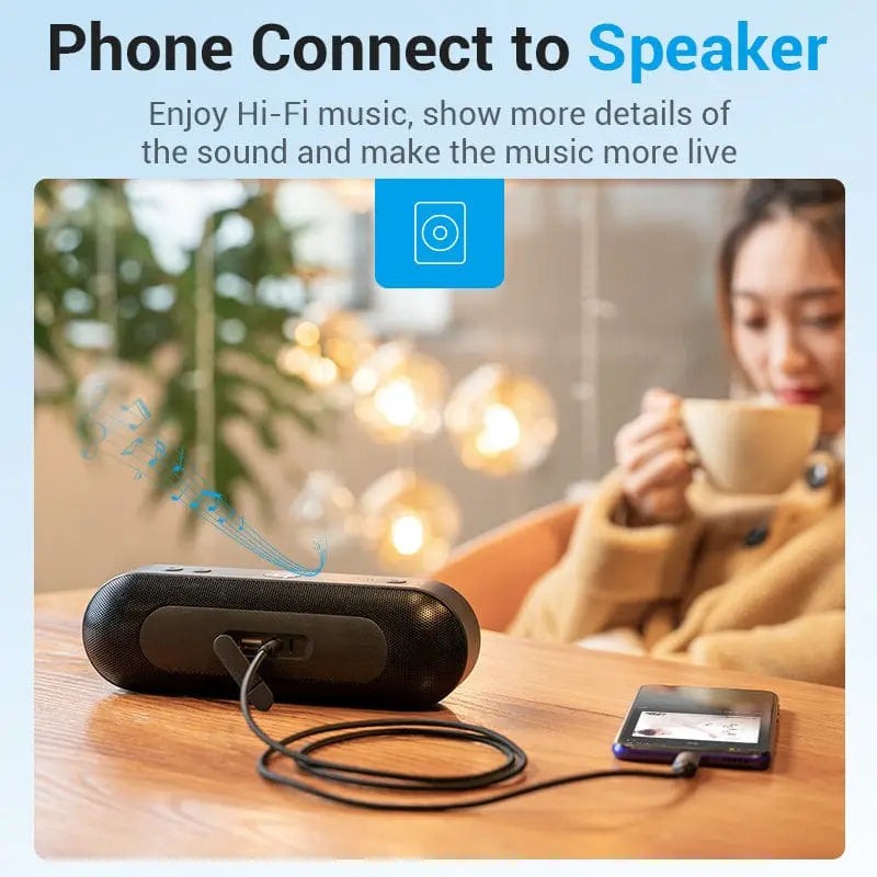 Vention USB-C Male to 3.5mm Male Audio Adapter - Vention