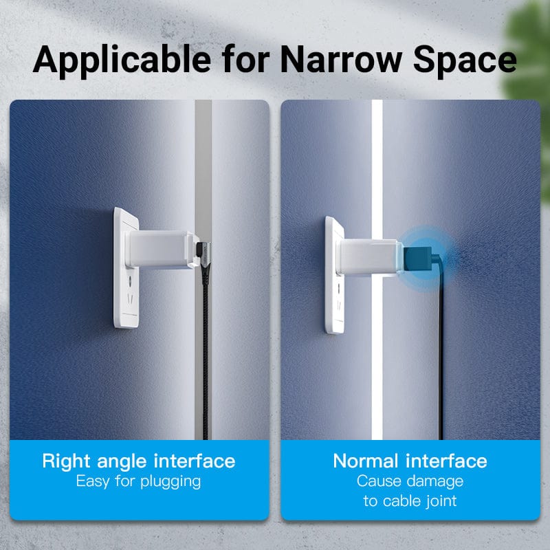 VENTION 速卖通 USB C to USB Type C Cable for Samsung S9 Plus PD 100W Fast Charge Quick Charge 4.0 USB-C Wire for Macbook Pro USB Cord
