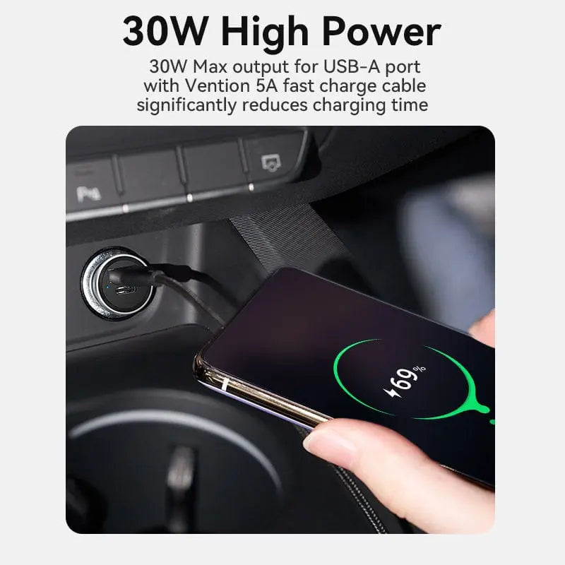 Vention Car Charger - Vention