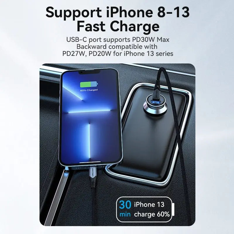 Vention Car Charger - Vention