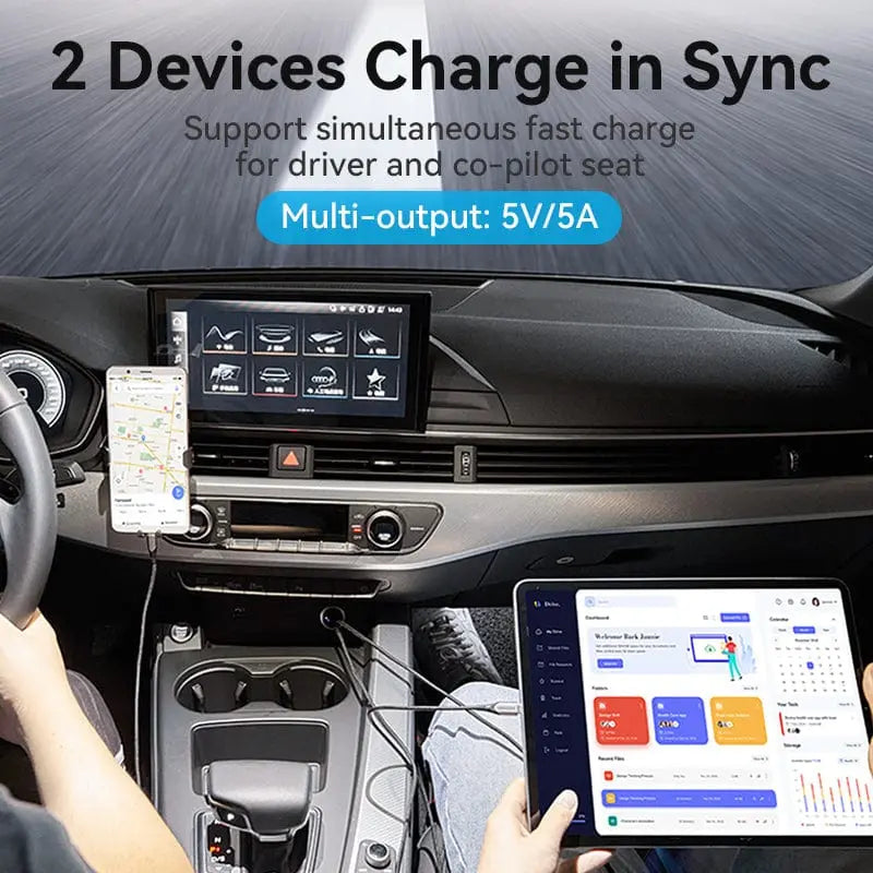 Vention Car Charger - Vention