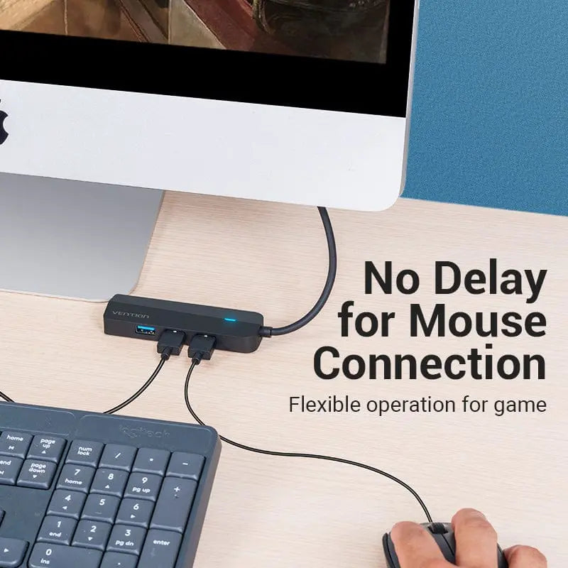 Vention 5-in-1 USB-C Hub - Vention