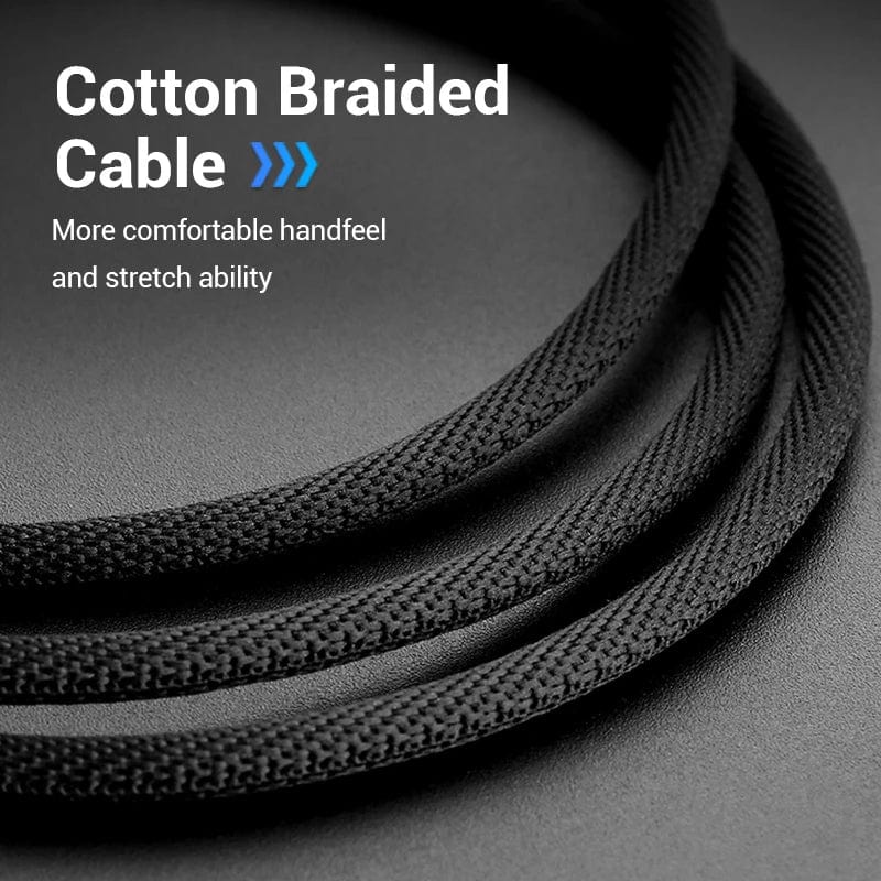 VENTION 0.3m 2 in 1 3.5mm Audio Cable