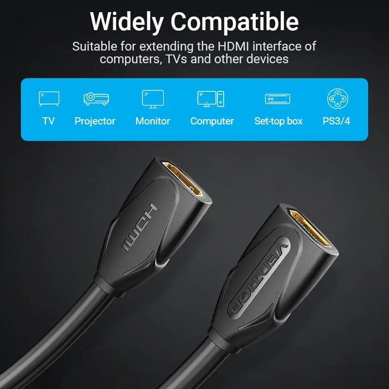 Vention HDMI™ Extension Cable - Vention