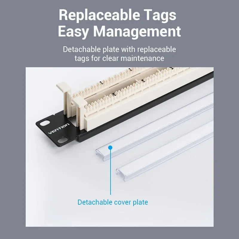 Vention 110-Type Telephone Patch Panel - Vention