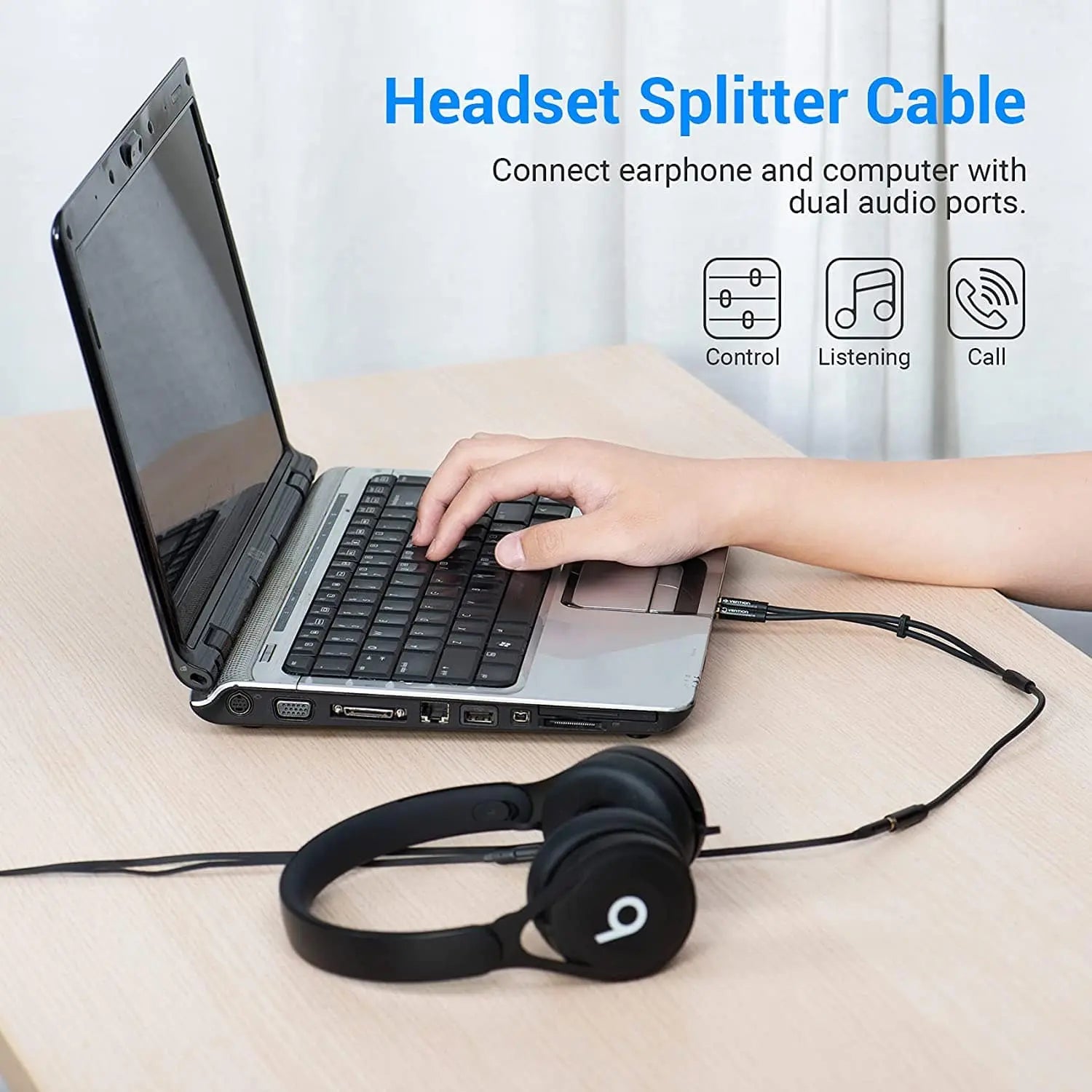 Vention 2*3.5mm Audio Cable - Vention