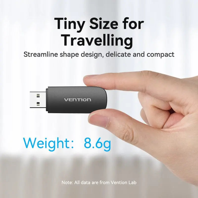 Vention 2-in-1 USB 3.0 A Card Reader(SD+TF) Black Single Drive Letter - Vention