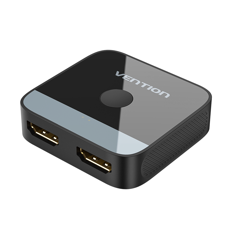 VENTION 2-Port HDMI Bi-Direction 4K Switcher for Laptop/computer/monitor/projector/TV