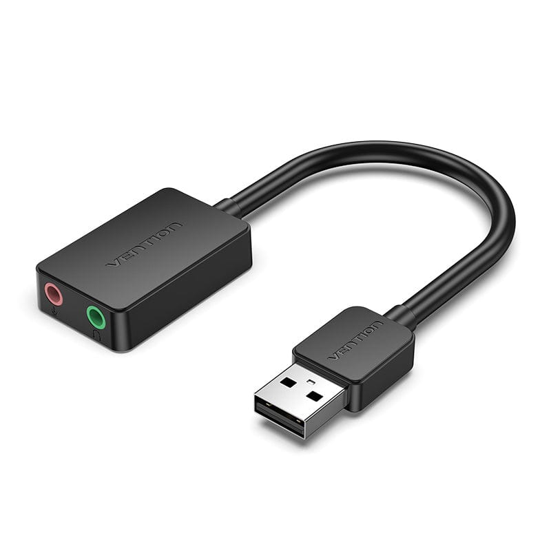 Sound Card USB To Jack 3.5mm Adapter USB Audio Interface External Sound  Card