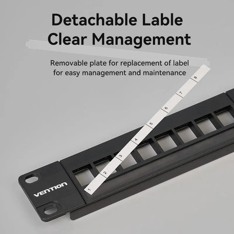 Vention Blank Keystone Patch Panel - Vention