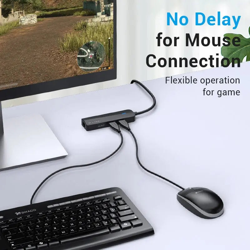 Vention 5-in-1 USB 2.0 Hub - Vention