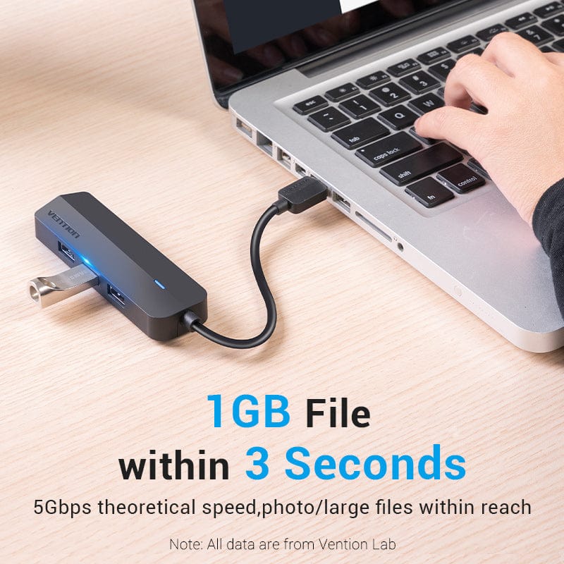 Vention 5-in-1 USB 3.0 Hub - Vention