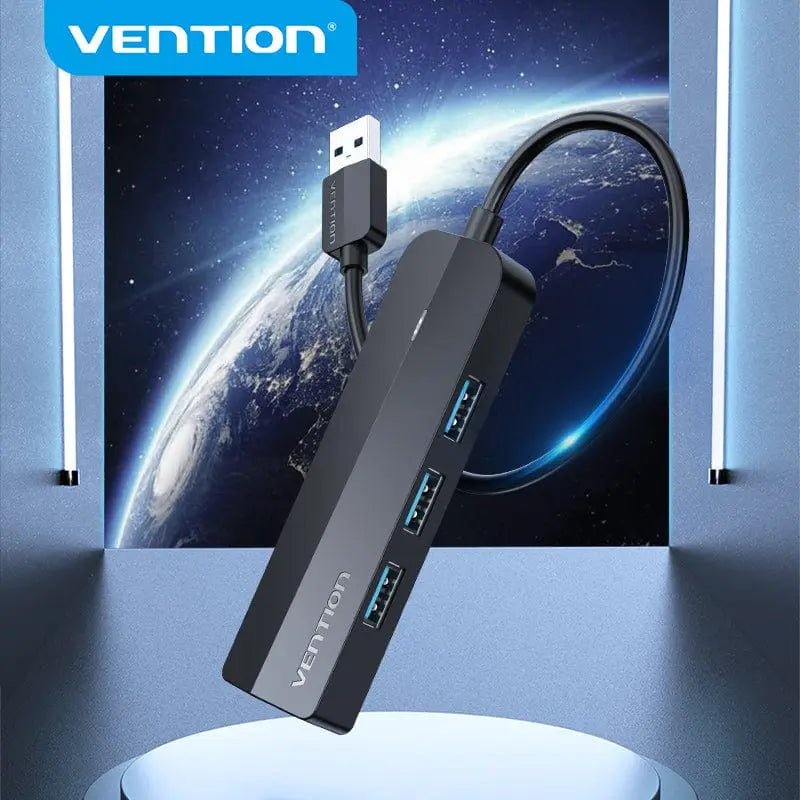 Vention 5-in-1 USB 3.0 Hub - Vention