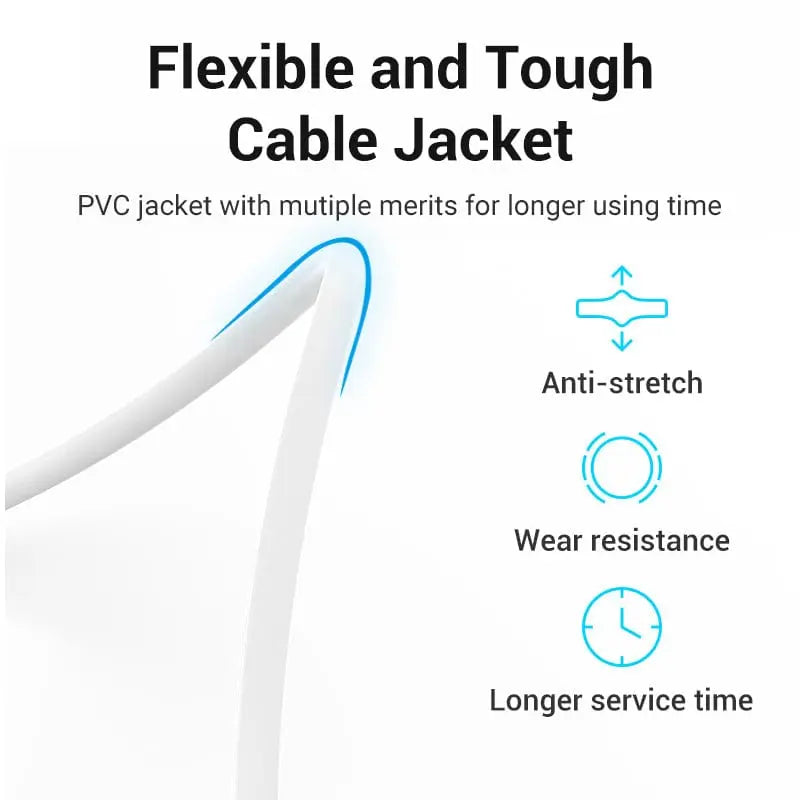Vention RJ11 Bulk Cable - Vention