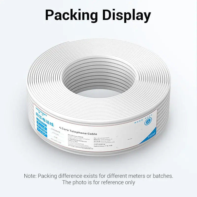 Vention RJ11 Bulk Cable - Vention
