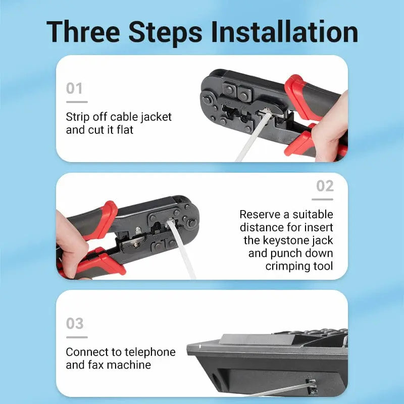 Vention RJ11 Bulk Cable - Vention