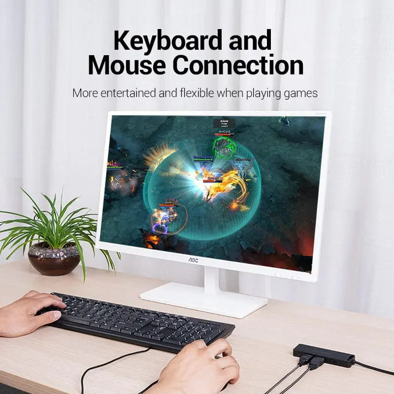 Vention 5-in-1 USB 2.0 Hub - Vention