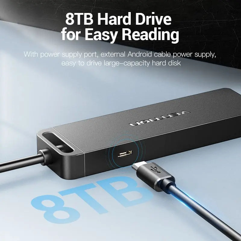 Vention 5-in-1 USB 2.0 Hub - Vention