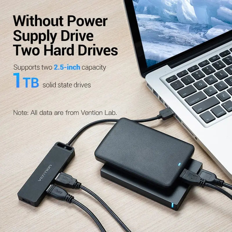 Vention 5-in-1 USB 2.0 Hub - Vention