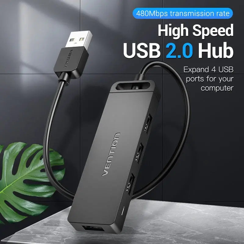 Vention 5-in-1 USB 2.0 Hub - Vention