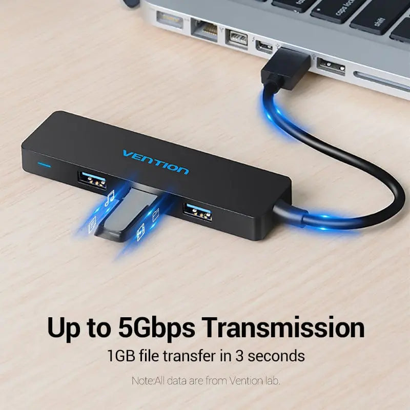 Vention 4-in-1 USB 3.0 Hub - Vention