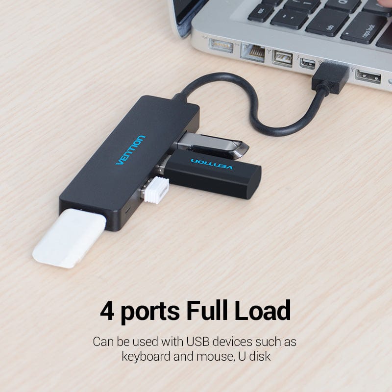Vention 4-in-1 USB 3.0 Hub - Vention