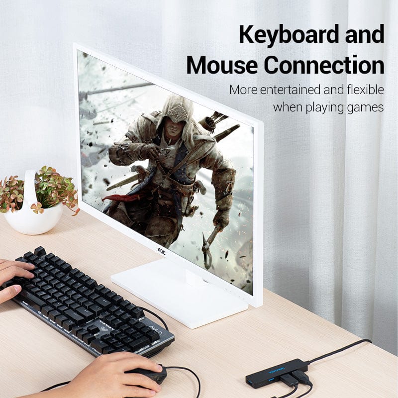 Vention 4-in-1 USB 3.0 Hub - Vention