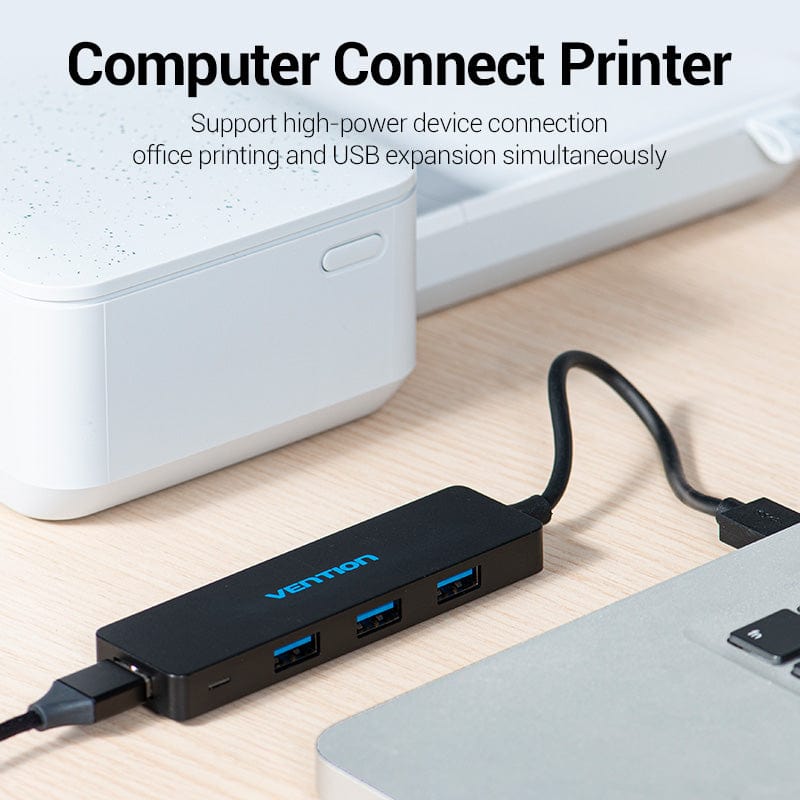 Vention 4-in-1 USB 3.0 Hub - Vention