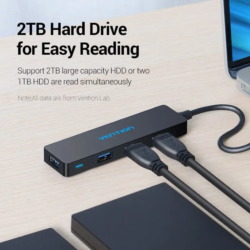 Vention 4-in-1 USB 3.0 Hub - Vention