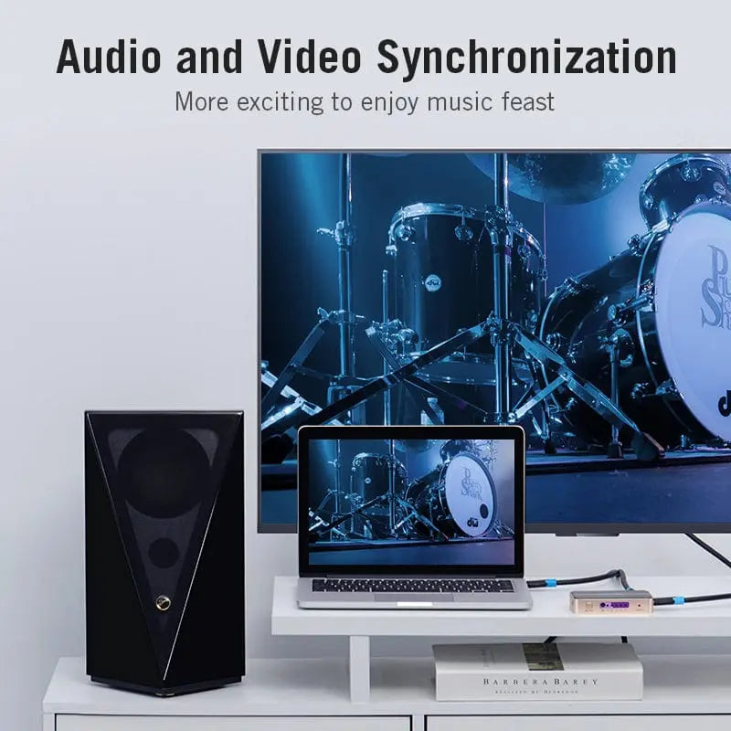 Vention 5 In 1 Out HDMI™ Switcher Black - Vention