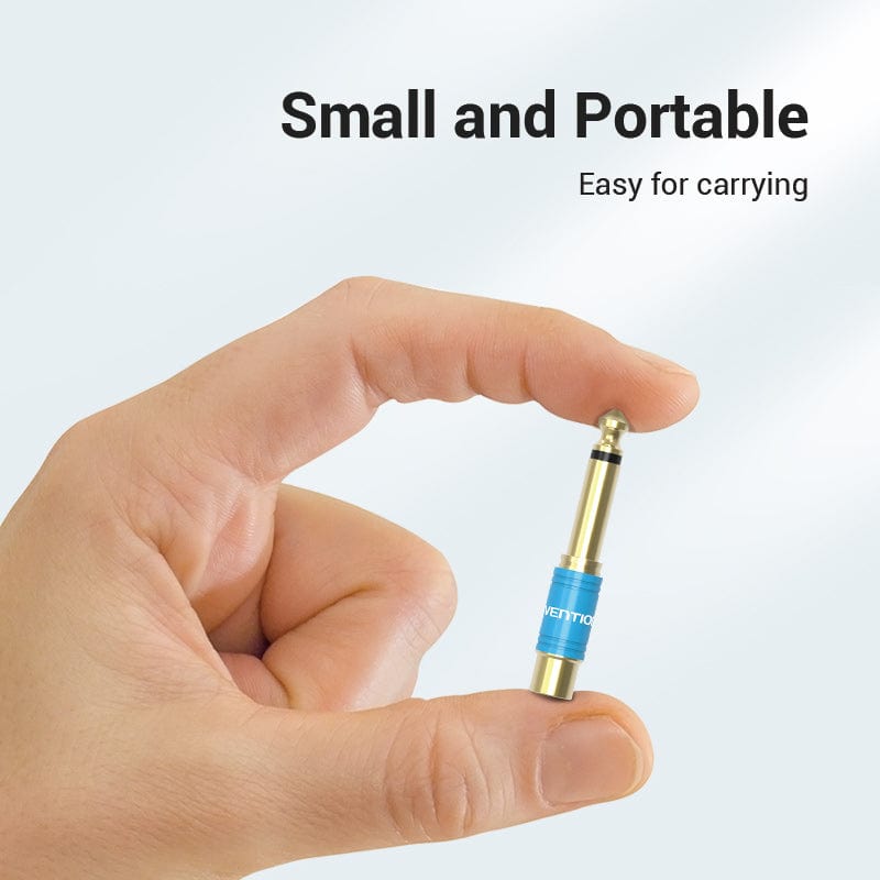 VENTION 6.5mm Male to RCA Female Audio Adapter
