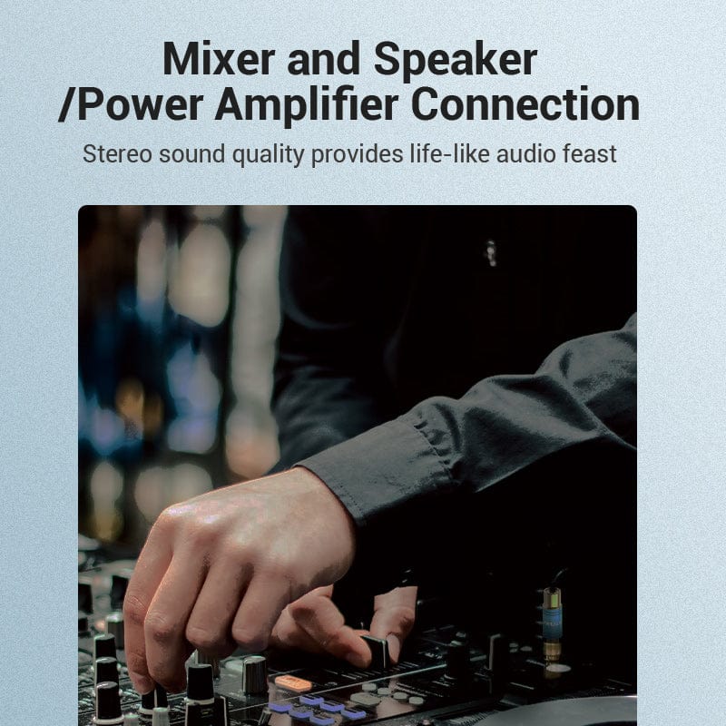 VENTION 6.5mm Male to RCA Female Audio Adapter