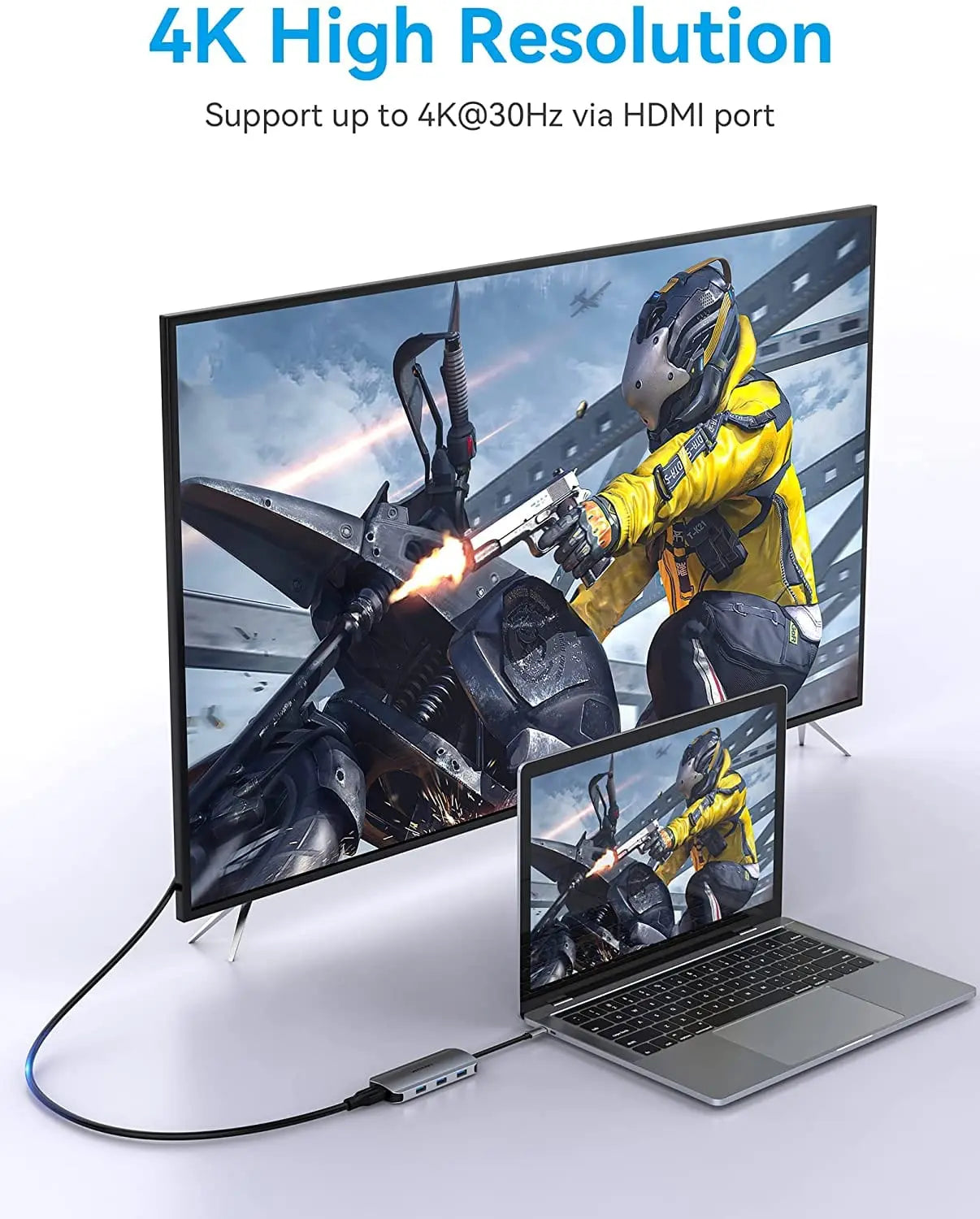 Vention 7-in-1 USB-C Docking Station - Vention
