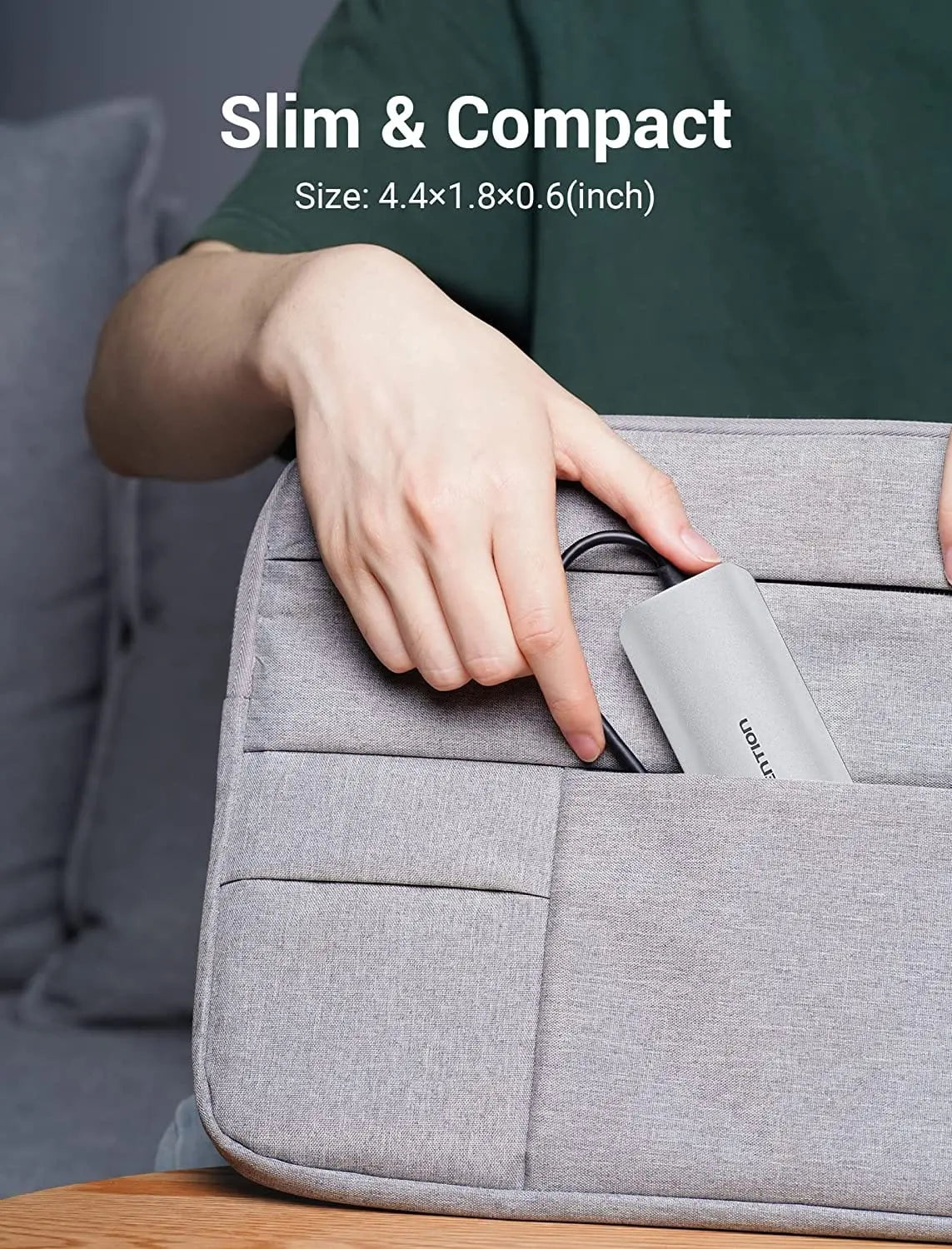 Vention 7-in-1 USB-C Docking Station - Vention