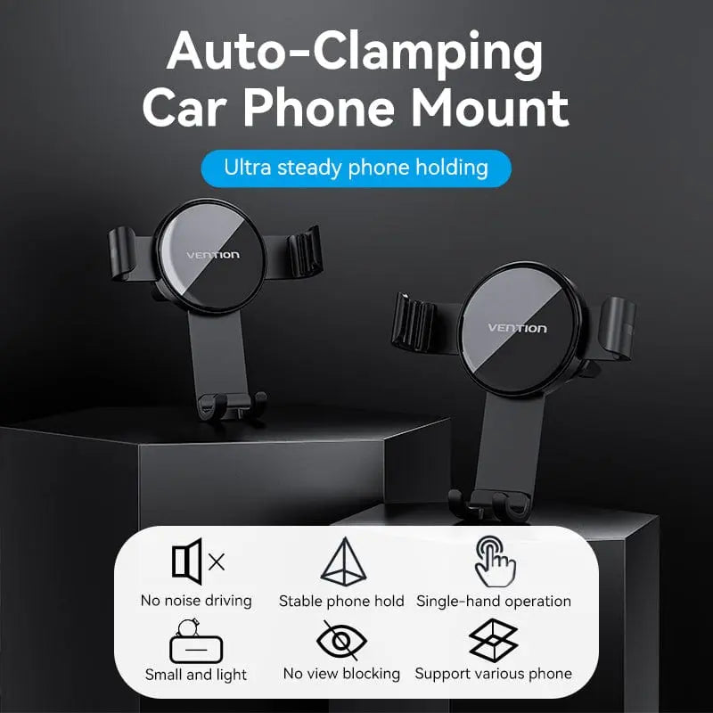Vention Car Phone Mount - Vention