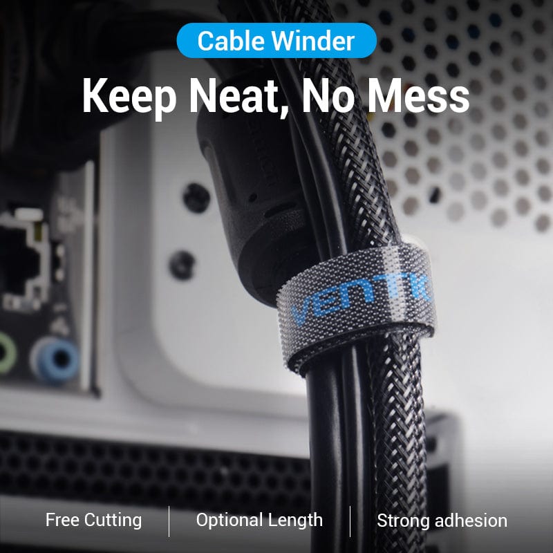 VENTION Cable Tie Cable Winder Length 1M/2M/3M/5M
