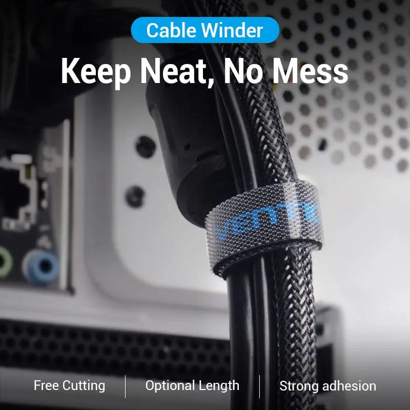Vention Cable Tie Black - Vention