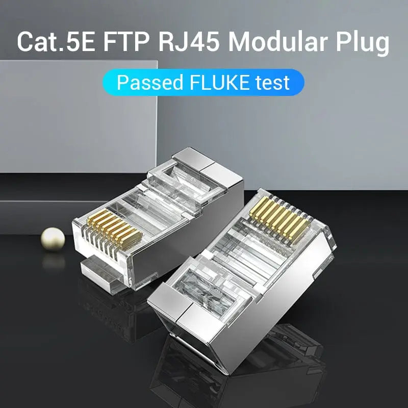 Vention Cat.5E FTP RJ45 Modular Plug Transparent - Vention