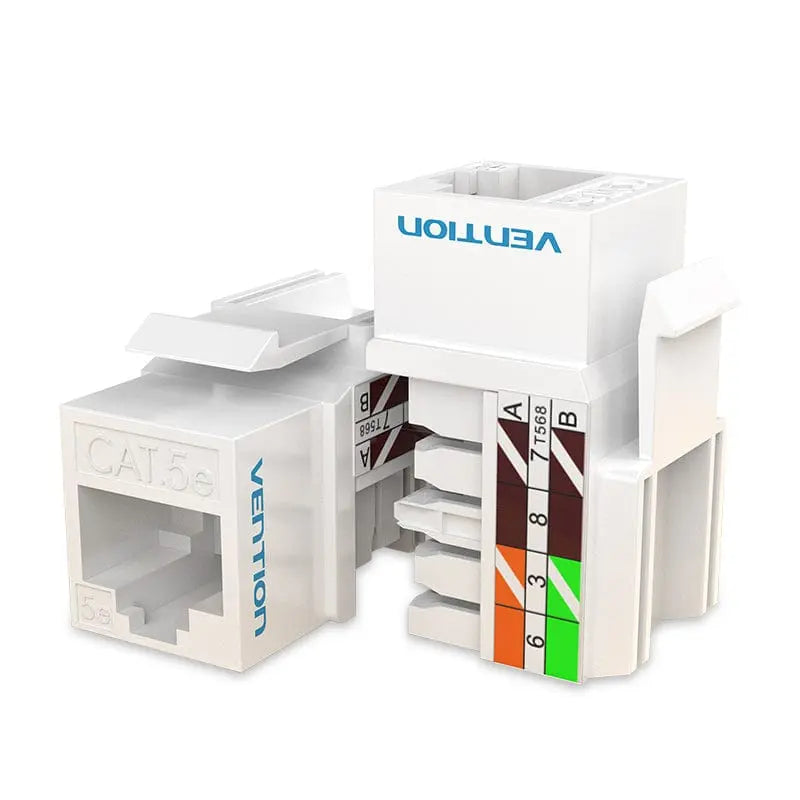 Vention Cat6 Unshielded Keystone Jack - Vention