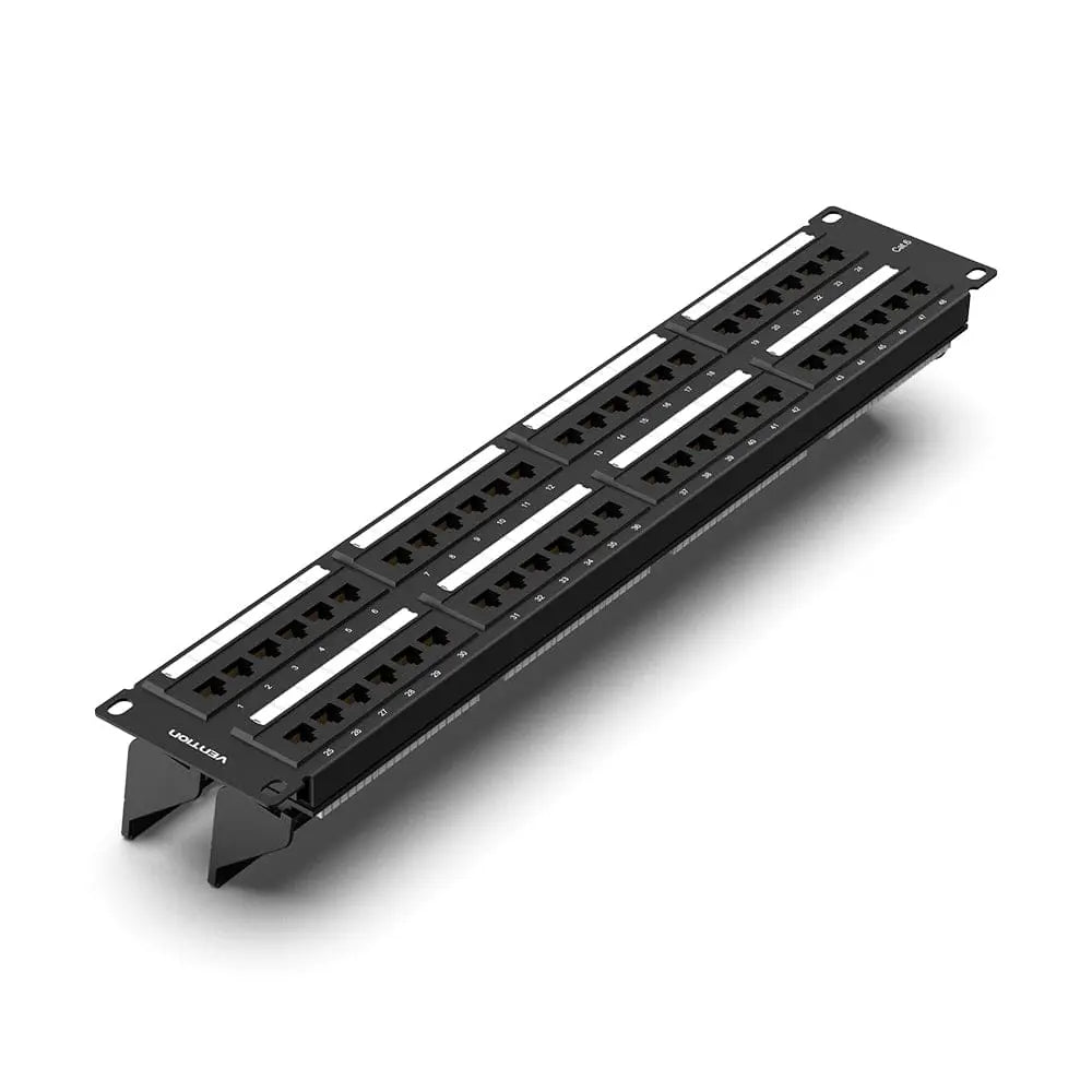 Vention Cat.6 48 Ports UTP Patch Panel - Vention
