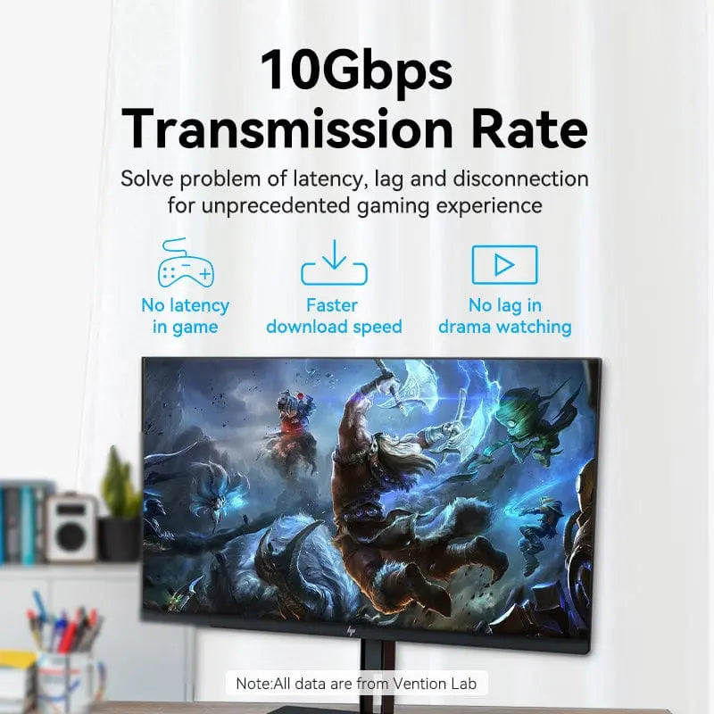 Vention Cat6A Shielded RJ45 Modular Plug - Vention